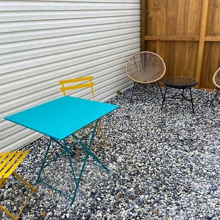 Superbe appartement climatisé avec jardin entre mer et montagne Anglet Exterior foto