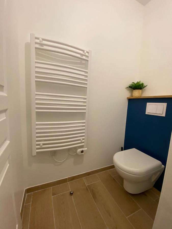 Superbe appartement climatisé avec jardin entre mer et montagne Anglet Exterior foto