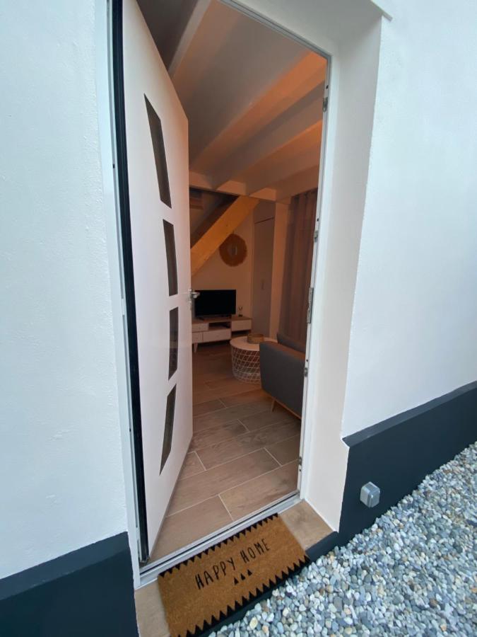 Superbe appartement climatisé avec jardin entre mer et montagne Anglet Exterior foto